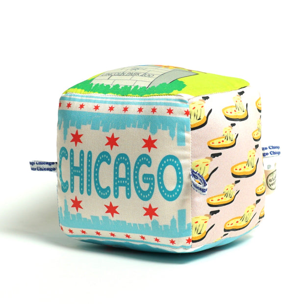 Chicago City Block – Made in Collaboration with Globe Totters