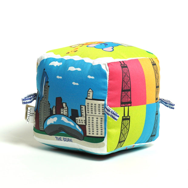 Chicago City Block – Made in Collaboration with Globe Totters