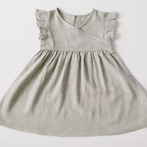 Padma Dress  - Grey Marl